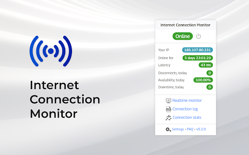 Internet Connection Monitor screenshot