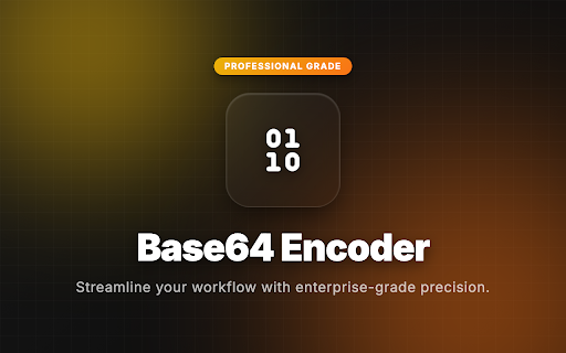 Base64 Encoder & Decoder Tool screenshot