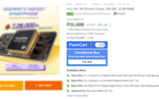 FlashCart screenshot