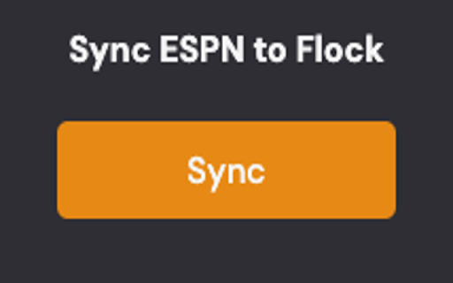 Flock Fantasy - ESPN Quick Sync screenshot