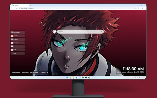 Sae Itoshi Bluelock Live Wallpaper screenshot