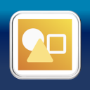 LibreOffice Draw online icon