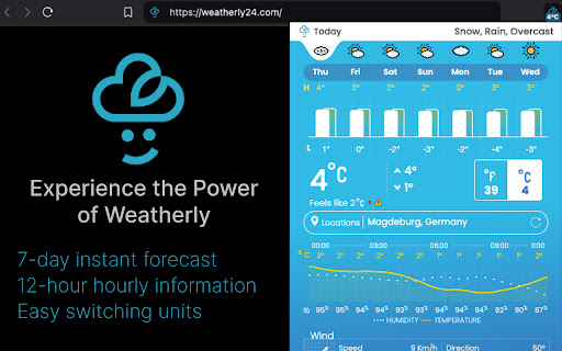 Weatherly (Weather Forecast) screenshot