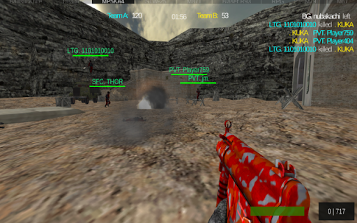 CS Online Unblocked screenshot