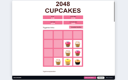 2048 Remix Arcade screenshot