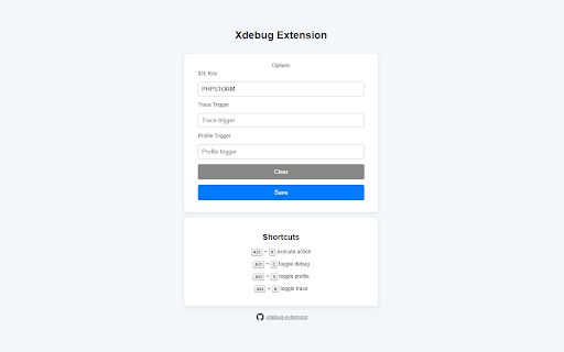 Xdebug Helper by JetBrains screenshot