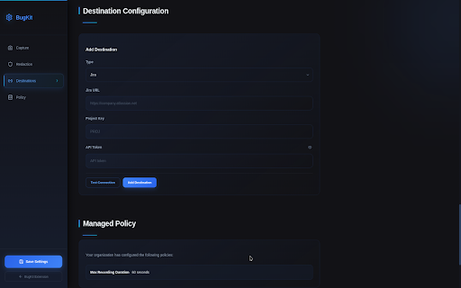 BugKit - Visual Bug Reporting & Session Replay screenshot