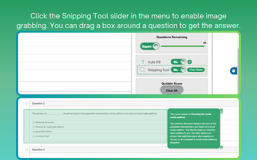 Quibble - Homework Helper screenshot