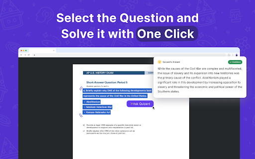 Quizard AI - Homework Tutor screenshot