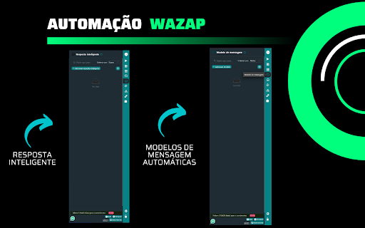WAZap: Automação para WhatsApp screenshot