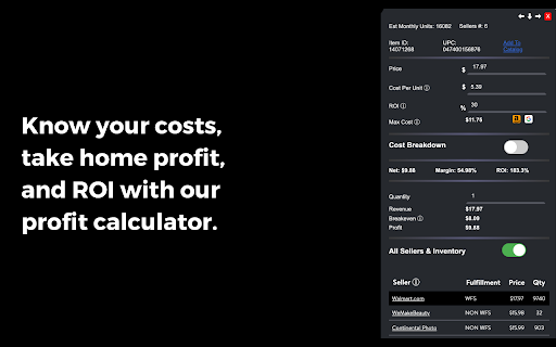 Bizmetrica screenshot