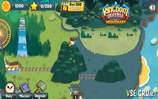 Kingdom Defence Mercenary Game screenshot