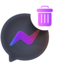Delete Facebook Messages icon