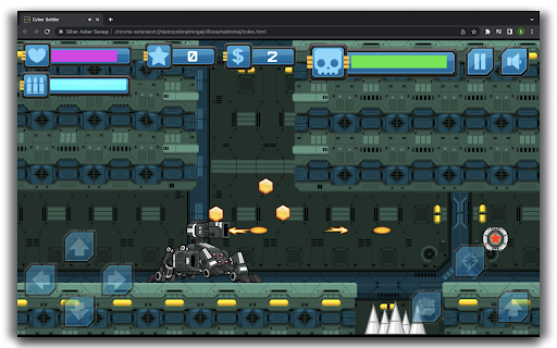 Cyber Soldier screenshot