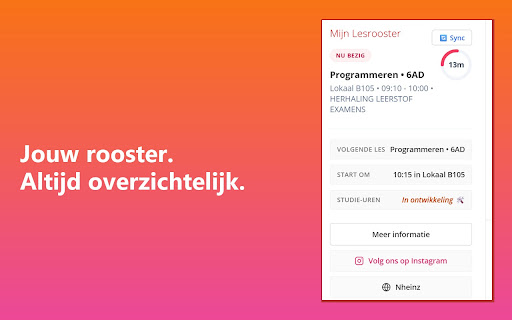 Smartschool Courses screenshot