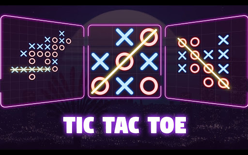 Google Tic-Tac-Toe Chrome Extension - Play Offline screenshot