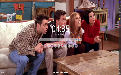 Friends MeaVana screenshot