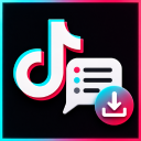 TikTok Comment Exporter – Export Comments to CSV & Excel icon