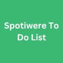 Spotiwere To Do List icon