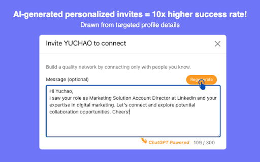 LinkedRadar - Email Finder for LinkedIn ™ screenshot