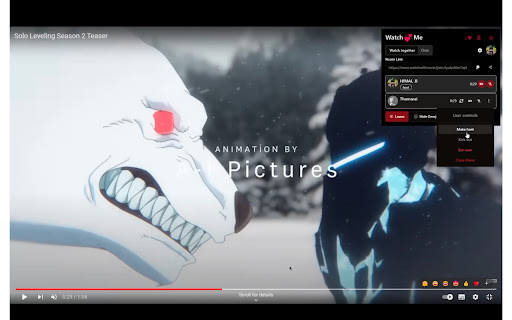 Watch With Me screenshot