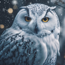 Snow Owl Live Wallpaper icon