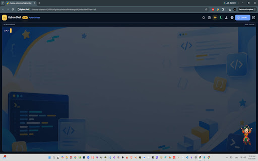 Scorpion Python Shell screenshot
