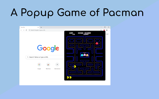 Pacman Popup screenshot