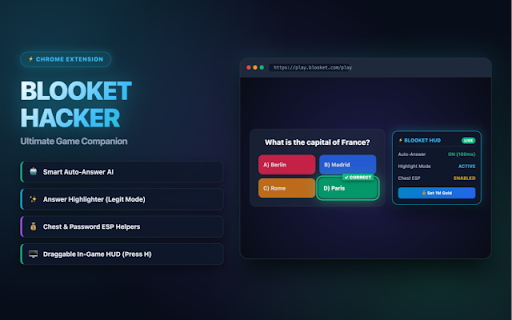 Blooket Hacker screenshot