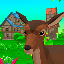 Deer Simulator Game icon