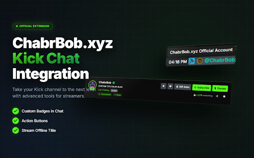 ChabrBob.xyz screenshot