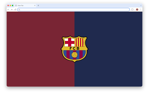 FC Barcelona Wallpapers New Tab - Football Wallpapers screenshot