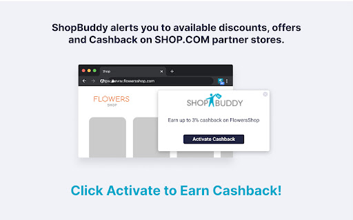 ShopBuddy USA: Cash Back Shopping & Coupons screenshot