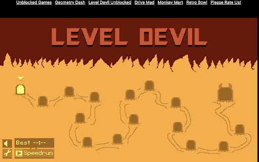 Level Devil Unblocked screenshot