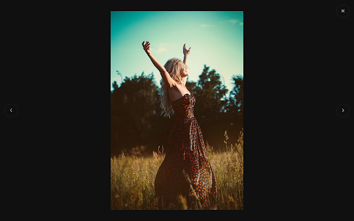 Tweaks for VSCO screenshot