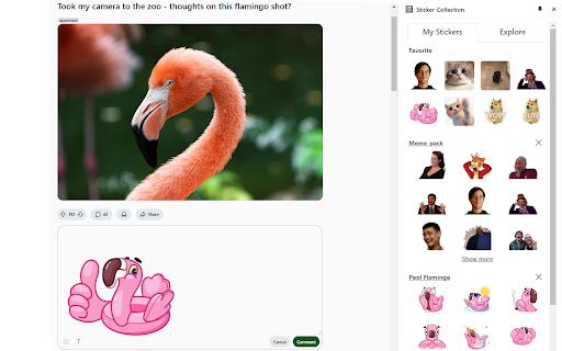 Sticker Store screenshot