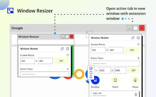 Window Resizer screenshot