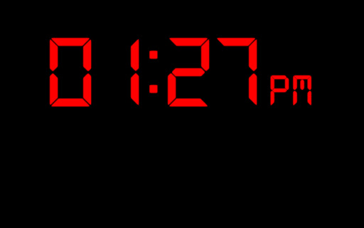 Online Alarm Clock screenshot