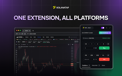 Solana Tap screenshot
