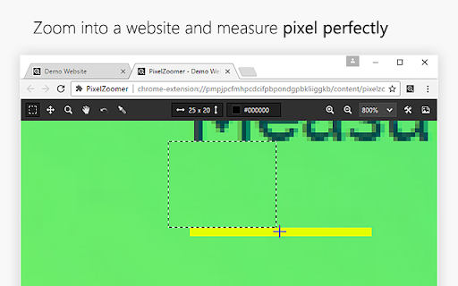 PixelZoomer screenshot