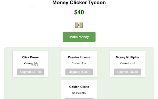 Money Tycoon screenshot