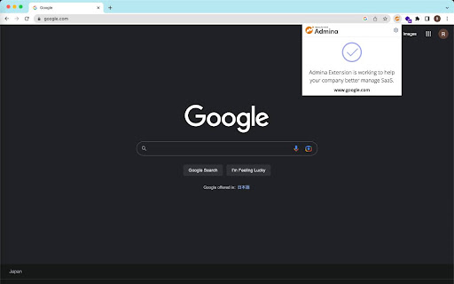 Admina screenshot