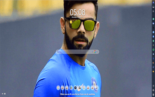 Virat Kohli MeaVana screenshot