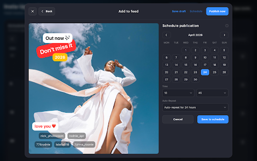 EasyLoad: Instagram Uploader & Scheduler screenshot