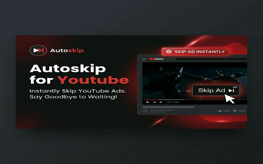 Autoskip for Youtube screenshot