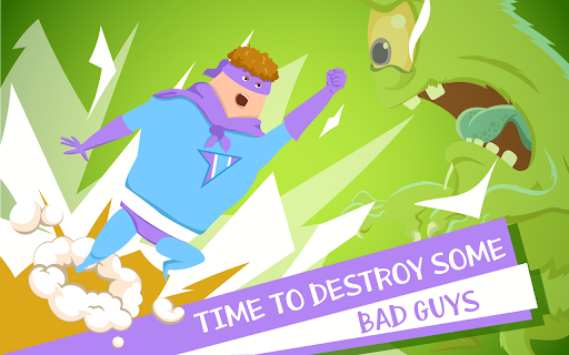 Custom Cursor-Man: Hero's Rise - Idle Game screenshot