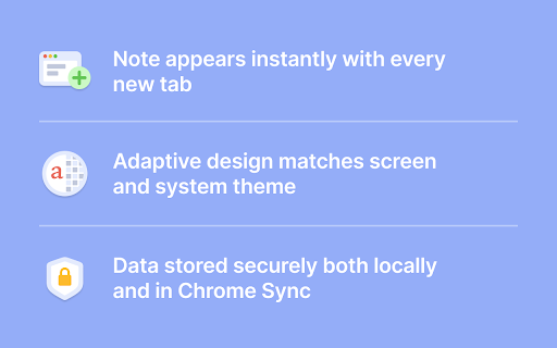 Quick Note Tab - Notepad, Planner and Habits Tracker screenshot