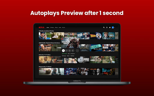 Netflix Navigator screenshot