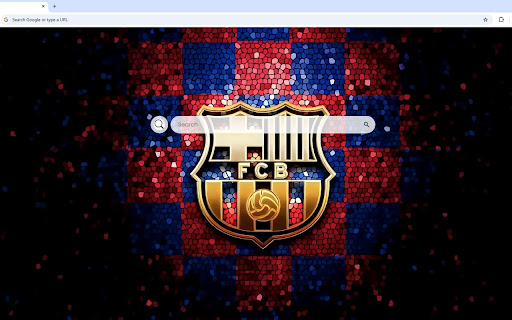 FC Barcelona Mosaic Live Wallpaper screenshot