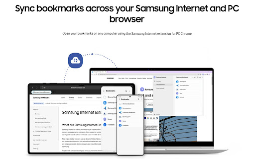 Samsung Browser screenshot